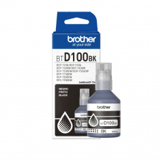 Botella de Tinta Brother BTD100BK Negro Original