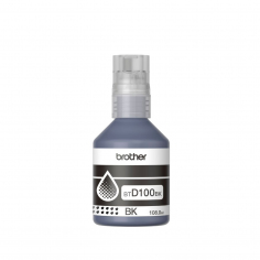 Botella de Tinta Brother BTD100BK Negro Original 2