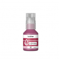 Botella de Tinta Brother BTD100M Magenta Original 2