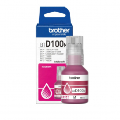 Botella de Tinta Brother BTD100M Magenta Original
