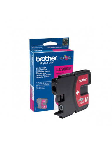 Cartucho de tinta Brother LC980M Magenta Original