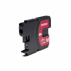Cartucho de tinta Brother LC980M Magenta Original 2