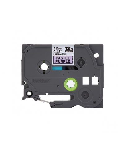 Cinta Brother TZe-MQF31 Negro / Lila... Cinta Brother TZe-MQF31 Negro / Lila...