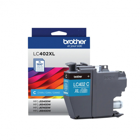 Cartucho de Tinta Brother LC402XLCS Cian Original