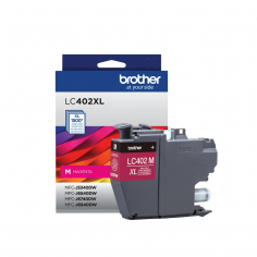 Cartucho de Tinta Brother LC402XLMS Magenta Original