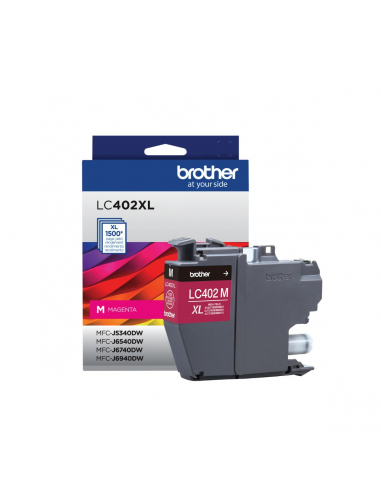Cartucho de Tinta Brother LC402XLMS Magenta Original