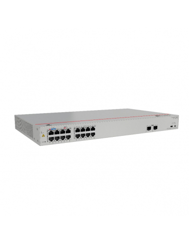 Switch Huawei S110-16LP2SR 16 Puertos RJ-45 y 2 Puertos SFP 98012197 Switch Huawei S110-16LP2SR 16 Puertos RJ-45 y 2 Puertos SFP 98012197