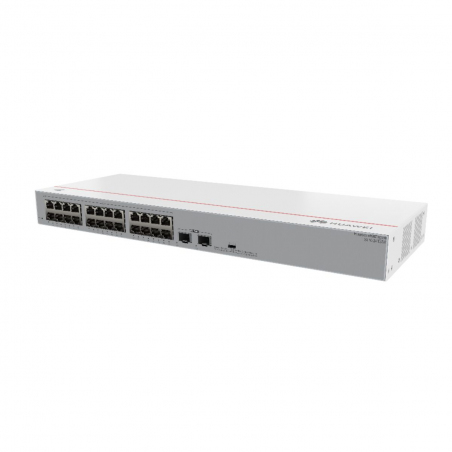 Switch Huawei S110-24T2SR- 24 Puertos RJ45 Y 2 Puertos SFP 98012196 Switch Huawei S110-24T2SR- 24 Puertos RJ45 Y 2 Puertos SFP 98012196