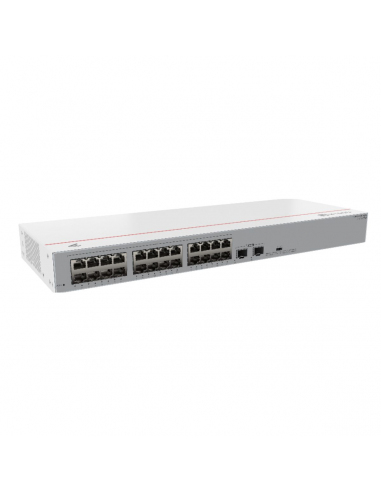 Switch Huawei S110-24T2SR- 24 Puertos RJ45 Y 2 Puertos SFP 98012196 Switch Huawei S110-24T2SR- 24 Puertos RJ45 Y 2 Puertos SFP 98012196