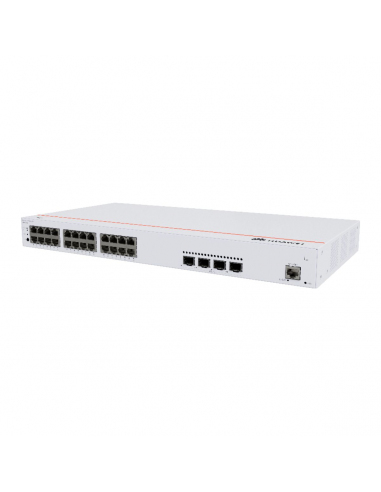 Switch Huawei S220-24P4X 24 Puertos RJ-45 y 4 Puertos SFP Switch Huawei S220-24P4X 24 Puertos RJ-45 y 4 Puertos SFP