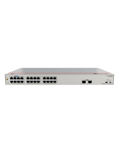 Switch Huawei S110-24LP2SR 24 Puertos RJ-45 y 2 Puertos SFP