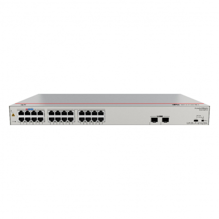 Switch Huawei S110-24LP2SR 24 Puertos RJ-45 y 2 Puertos SFP Switch Huawei S110-24LP2SR 24 Puertos RJ-45 y 2 Puertos SFP