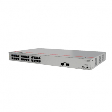Switch Huawei S110-24LP2SR 24 Puertos RJ-45 y 2 Puertos SFP Switch Huawei S110-24LP2SR 24 Puertos RJ-45 y 2 Puertos SFP