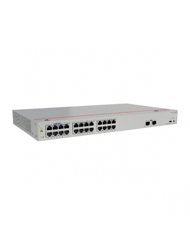 Switch Huawei S110-24LP2SR 24 Puertos RJ-45 y 2 Puertos SFP Switch Huawei S110-24LP2SR 24 Puertos RJ-45 y 2 Puertos SFP
