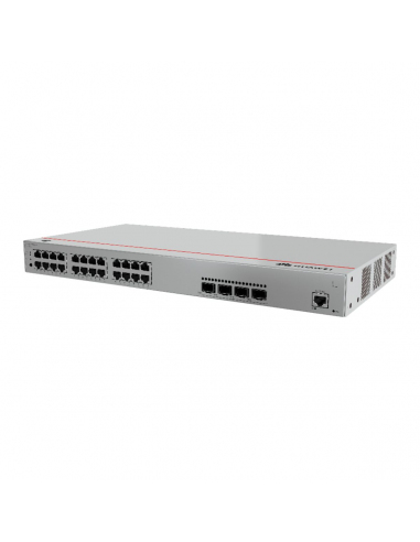 Switch Huawei S310-24P4S 24 Puertos RJ-45 y 4 Puertos SFP - 98012201 Switch Huawei S310-24P4S 24 Puertos RJ-45 y 4 Puertos SFP - 98012201