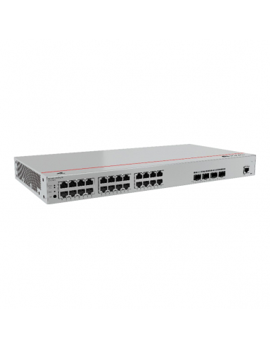 Switch Huawei S310-24P4S 24 Puertos RJ-45 y 4 Puertos SFP - 98012201 Switch Huawei S310-24P4S 24 Puertos RJ-45 y 4 Puertos SFP - 98012201