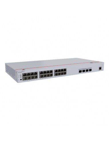 Switch Huawei S310-24P4X 24 Puertos RJ-45 y 4 Puertos SFP - 98012382 Switch Huawei S310-24P4X 24 Puertos RJ-45 y 4 Puertos SFP - 98012382