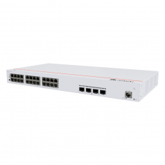 Switch Huawei S310-24P4X 24 Puertos RJ-45 y 4 Puertos SFP - 98012382 2
