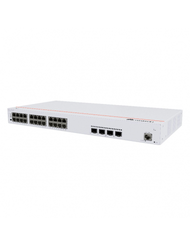 Switch Huawei S310-24P4X 24 Puertos RJ-45 y 4 Puertos SFP - 98012382 Switch Huawei S310-24P4X 24 Puertos RJ-45 y 4 Puertos SFP - 98012382