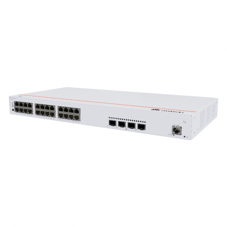Switch Huawei S310-24P4X 24 Puertos RJ-45 y 4 Puertos SFP - 98012382 Switch Huawei S310-24P4X 24 Puertos RJ-45 y 4 Puertos SFP - 98012382