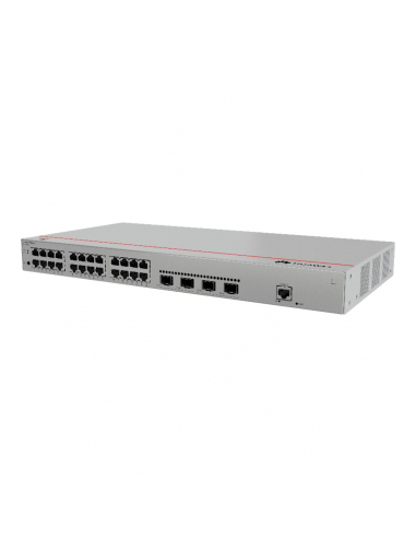 Switch Huawei S310-24T4S 24 Puertos RJ-45 y 4 Puertos SFP Switch Huawei S310-24T4S 24 Puertos RJ-45 y 4 Puertos SFP