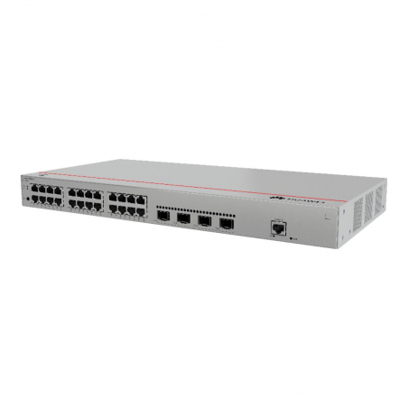 Switch Huawei S310-24T4S 24 Puertos RJ-45 y 4 Puertos SFP Switch Huawei S310-24T4S 24 Puertos RJ-45 y 4 Puertos SFP