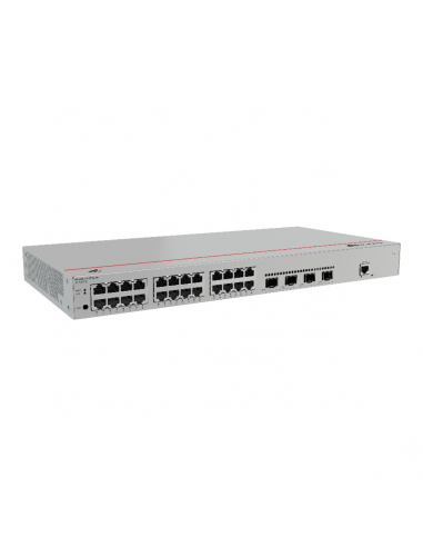 Switch Huawei S310-24T4S 24 Puertos RJ-45 y 4 Puertos SFP Switch Huawei S310-24T4S 24 Puertos RJ-45 y 4 Puertos SFP