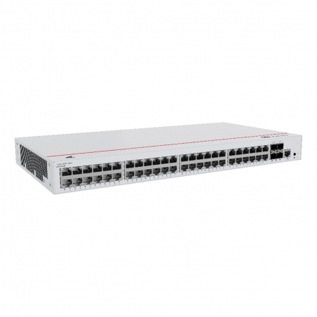 Switch Huawei S220-48P4S 48 Puertos RJ-45 y 4 Puertos GE SFP - 98012379 Switch Huawei S220-48P4S 48 Puertos RJ-45 y 4 Puertos GE SFP - 98012379