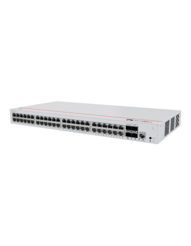 Switch Huawei S310-48P4S 48 Puertos RJ-45 y 4 Puertos GE SFP - 98012384 Switch Huawei S310-48P4S 48 Puertos RJ-45 y 4 Puertos GE SFP - 98012384