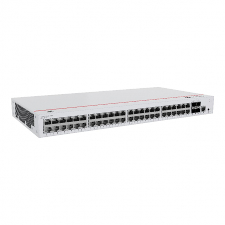 Switch Huawei S310-48P4S 48 Puertos RJ-45 y 4 Puertos GE SFP - 98012384 Switch Huawei S310-48P4S 48 Puertos RJ-45 y 4 Puertos GE SFP - 98012384