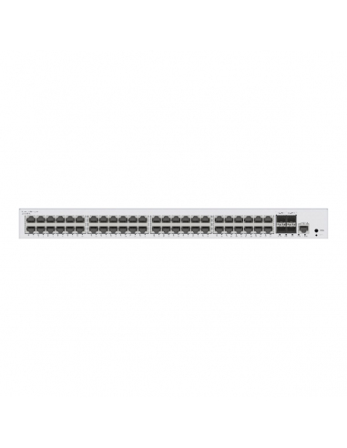 Switch Huawei S310-48P4S 48 Puertos RJ-45 y 4 Puertos GE SFP - 98012384 Switch Huawei S310-48P4S 48 Puertos RJ-45 y 4 Puertos GE SFP - 98012384