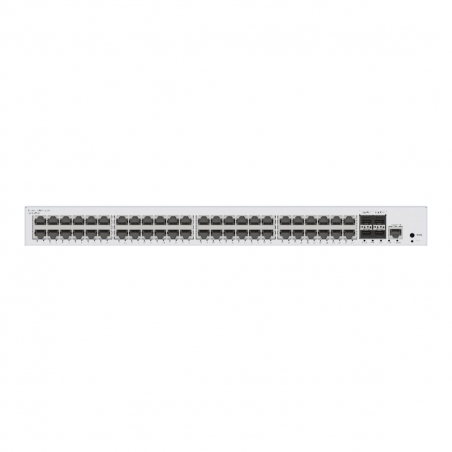 Switch Huawei S310-48P4S 48 Puertos RJ-45 y 4 Puertos GE SFP - 98012384 Switch Huawei S310-48P4S 48 Puertos RJ-45 y 4 Puertos GE SFP - 98012384