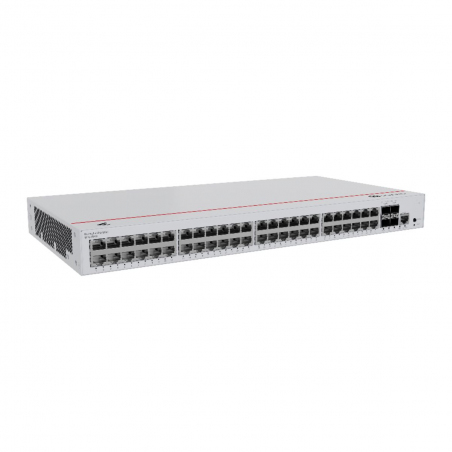 Switch Huawei S310-48P4X 48 Puertos RJ-45 y 4 Puertos SFP+ - 98012385 Switch Huawei S310-48P4X 48 Puertos RJ-45 y 4 Puertos SFP+ - 98012385