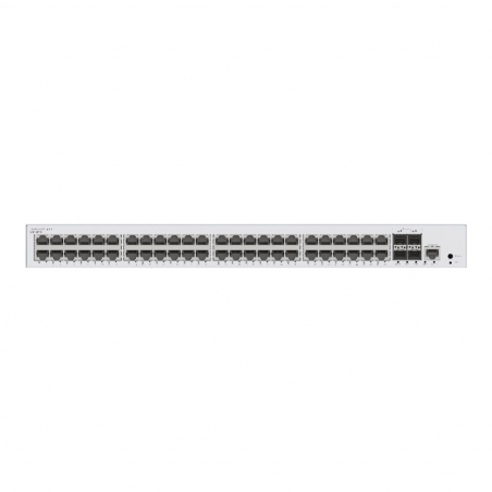 Switch Huawei S310-48P4X 48 Puertos RJ-45 y 4 Puertos SFP+ - 98012385 Switch Huawei S310-48P4X 48 Puertos RJ-45 y 4 Puertos SFP+ - 98012385