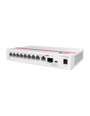Switch Huawei S110-8T2ST 8 Puertos RJ-45 y 1 Puerto SFP - 98012199 Switch Huawei S110-8T2ST 8 Puertos RJ-45 y 1 Puerto SFP - 98012199