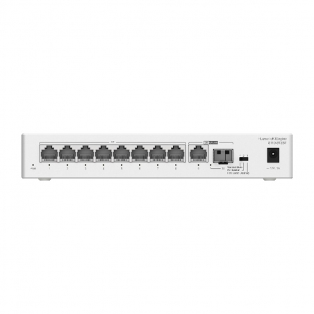 Switch Huawei S110-8T2ST 8 Puertos RJ-45 y 1 Puerto SFP - 98012199 Switch Huawei S110-8T2ST 8 Puertos RJ-45 y 1 Puerto SFP - 98012199