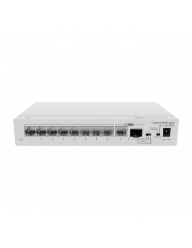 Switch Huawei S110-8P2ST 8 Puertos RJ-45 y 1 Puerto SFP