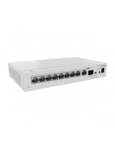Switch Huawei S110-8P2ST 8 Puertos RJ-45 y 1 Puerto SFP Switch Huawei S110-8P2ST 8 Puertos RJ-45 y 1 Puerto SFP