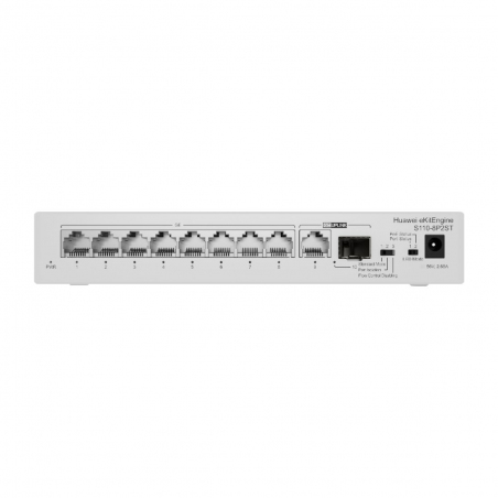 Switch Huawei S110-8P2ST 8 Puertos RJ-45 y 1 Puerto SFP Switch Huawei S110-8P2ST 8 Puertos RJ-45 y 1 Puerto SFP
