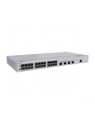 Switch Huawei S220-24T4X 24 Puertos RJ-45 y 4 Puertos SFP+ -98012375 Switch Huawei S220-24T4X 24 Puertos RJ-45 y 4 Puertos SFP+ -98012375