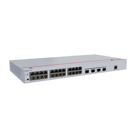 Switch Huawei S220-24T4X 24 Puertos RJ-45 y 4 Puertos SFP+ -98012375 Switch Huawei S220-24T4X 24 Puertos RJ-45 y 4 Puertos SFP+ -98012375
