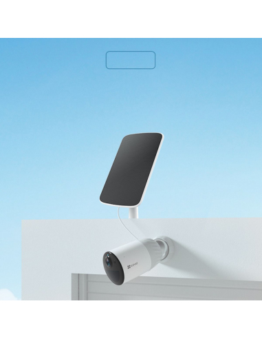 Panel Solar de Carga EZVIZ para Cámaras Exterior CS-CMT-Solar Panel-D