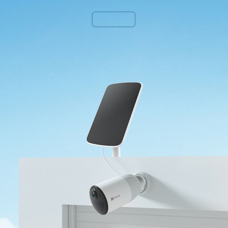 Panel Solar de Carga EZVIZ para Cámaras Exterior CS-CMT-Solar Panel-D