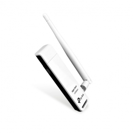 Adaptador USB TP-LINK TL-WN722N Inalámbrico