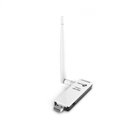 Adaptador USB TP-LINK TL-WN722N Inalámbrico