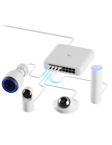 Switch Ubiquiti UniFi USW-Lite-16-PoE... Switch Ubiquiti UniFi USW-Lite-16-PoE...