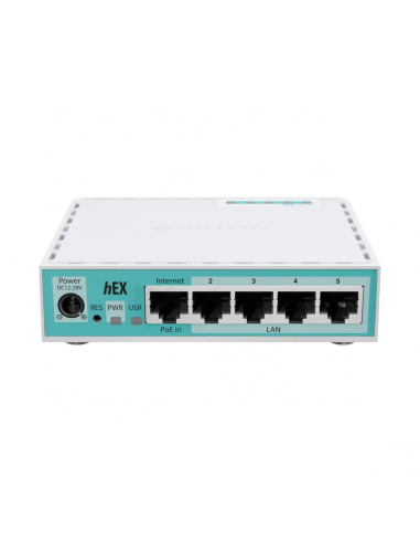 Router MikroTik E50UG 5 Puertos Gigabit