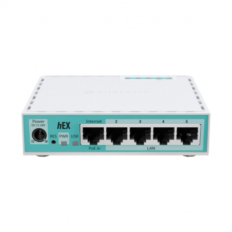 Router MikroTik E50UG 5 Puertos Gigabit