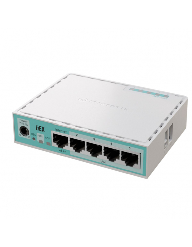 Router MikroTik E50UG 5 Puertos Gigabit