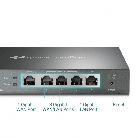 Router TP-LINK Omada ER605 4 Puertos